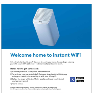 Instant WiFi Letter
