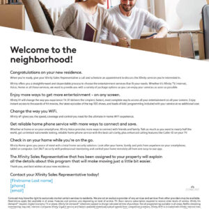 BAU Welcome to the Neighborhood