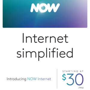 NOW Internet Flyer