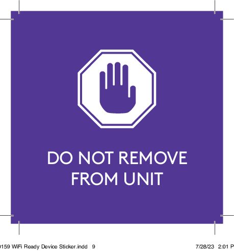 WiFi Ready Device Sticker