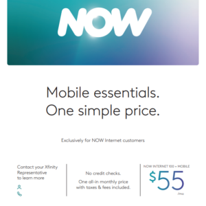 NOW Mobile Flyer