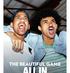 Imagine That Sports - World Soccer Ticket Door Hangers