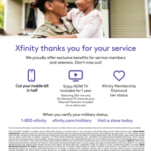 CAR Military Offer Flyer