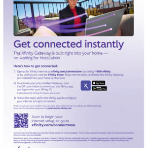 CAR WiFi Ready Resident Welcome Letter